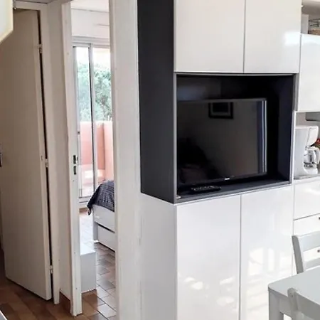 公寓 T2 Avec Piscine, Tennis, Wifi Et Garage A - Fr-1-610-92 博尔马斯·莱斯·米默萨斯