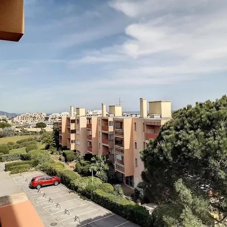 Apartment T2 Avec Piscine, Tennis, Wifi Et Garage A - Fr-1-610-92 *